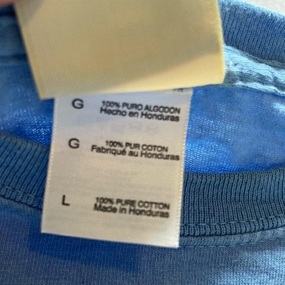 Men's Jelly Belly Large blue t-shirt 
Oarsman Rugged Durable #oarsman - Picture 3 of 3